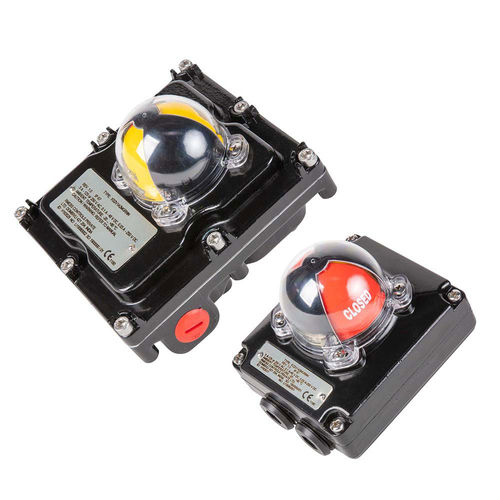 Contatto di fine corsa rotativo - K series - Neles - per attuatore di valvola / IP67 / meccanico