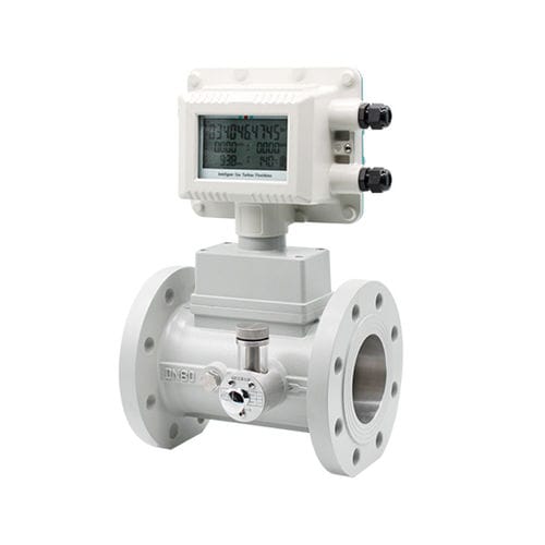 Misuratore di portata a turbina - QTWG series - Q&T Instruments - volumetrico / per gas / DN100 - 4"