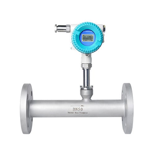 Misuratore di portata massico - Q&T Instruments - per gas / DN100 - 4" / DN50 - 2"