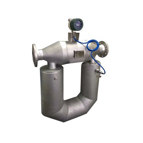 Misuratore di portata ad effetto Coriolis - HTCMF-003	 - Q&T Instruments - massico / per liquidi / DN20 - 3/4"