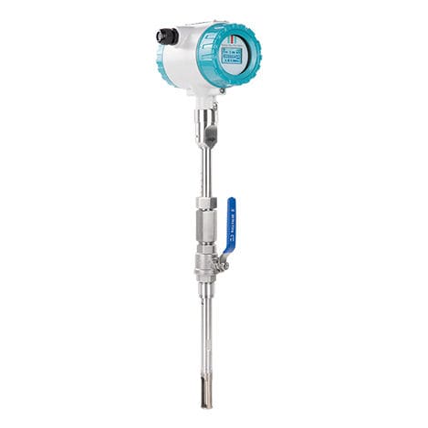 Misuratore di portata massico - Q&T Instruments - per gas / DN100 - 4" / DN50 - 2"