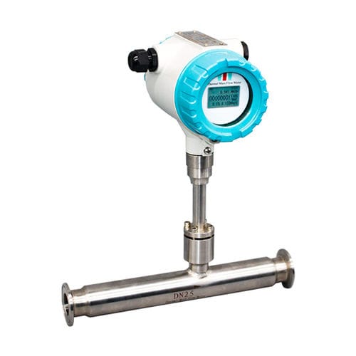 Misuratore di portata termico - Q&T Instruments - massico / per gas / DN100 - 4"
