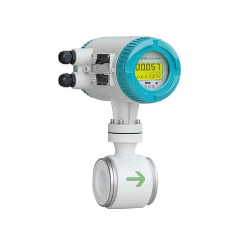 Misuratore di portata elettromagnetico - Q&T Instruments - volumetrico / per liquidi / DN25 - 1"