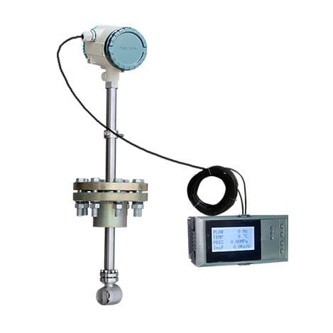 Misuratore di portata a vortice - Q&T Instruments - volumetrico / per liquidi / per vapore