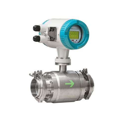 Misuratore di portata elettromagnetico - Q&T Instruments - volumetrico / per liquidi / DN100 - 4"