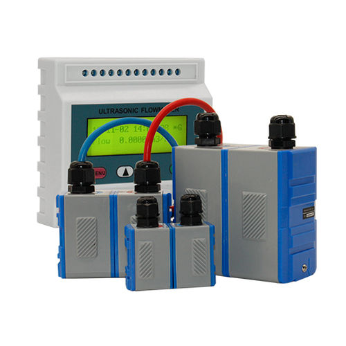 Misuratore di portata ad ultrasuoni - Q&T Instruments - volumetrico / per liquidi / DN100 - 4"
