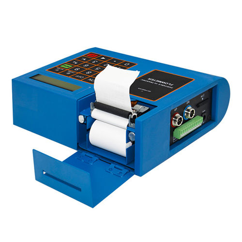 Misuratore di portata portatile - Q&T Instruments - ad ultrasuoni / volumetrico / per liquidi