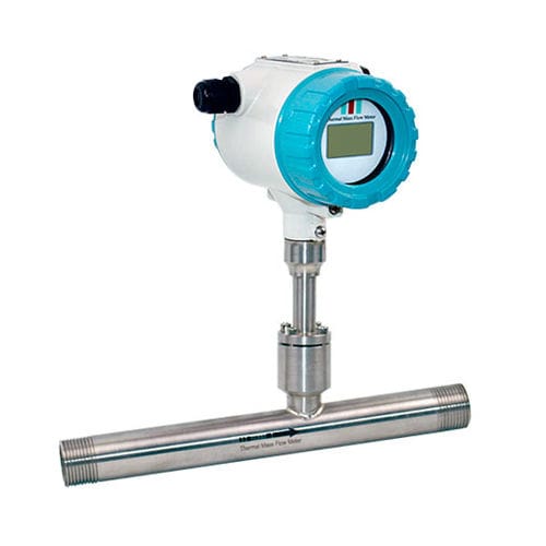 Misuratore di portata termico - Q&T Instruments - massico / per gas / DN100 - 4"