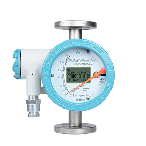 Misuratore di portata ad area variabile - Q&T Instruments - volumetrico / per liquidi / DN100 - 4"