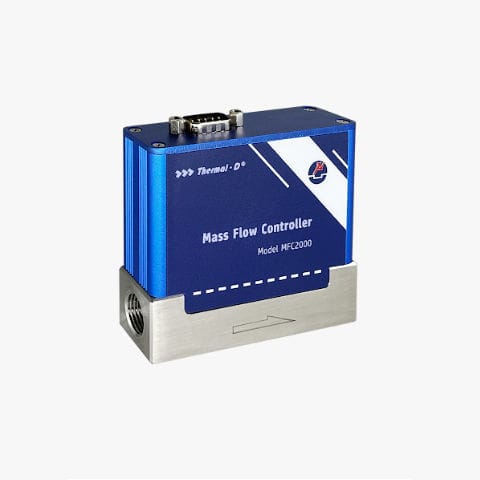 Regolatore di portata massico - MFC2000 - SIARGO - per gas / IP40