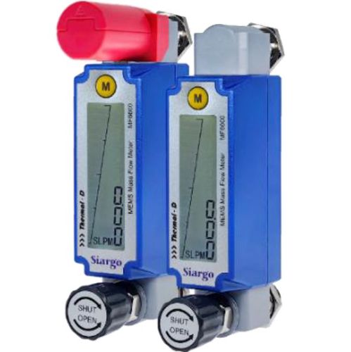Regolatore di portata per gas - MF6600 - SIARGO - termico di portata massica / con display LCD / RS-485