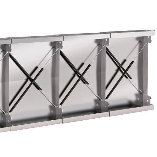 Ammortizzatore di urti - DAMPER-SHELL EVO - PEI srl - viscoelastico / per macchina utensile / polimerico