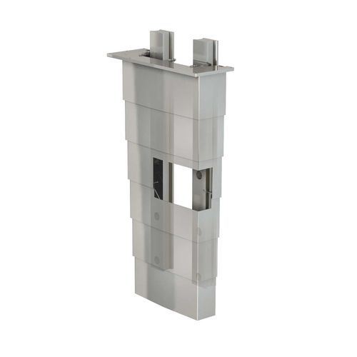 Protezione telescopica verticale - PEI srl - per macchina utensile