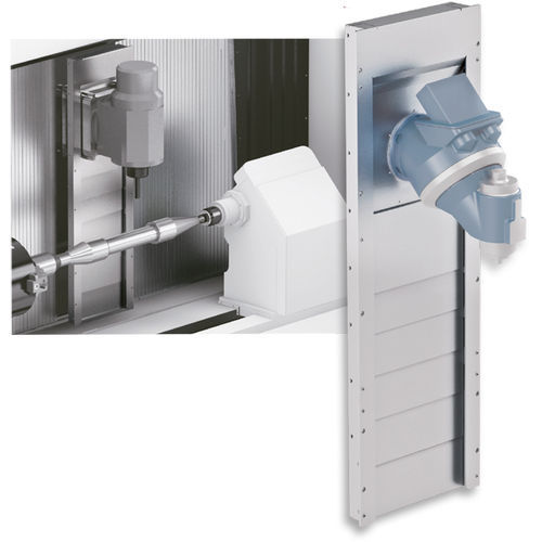Protezione telescopica in acciaio - EASY-ACCESS - PEI srl - per macchina utensile