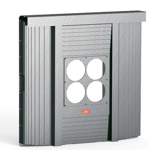 Protezione telescopica orizzontale - SHEET-POCKET™ PROSHD - PEI srl - in acciaio / per macchina utensile