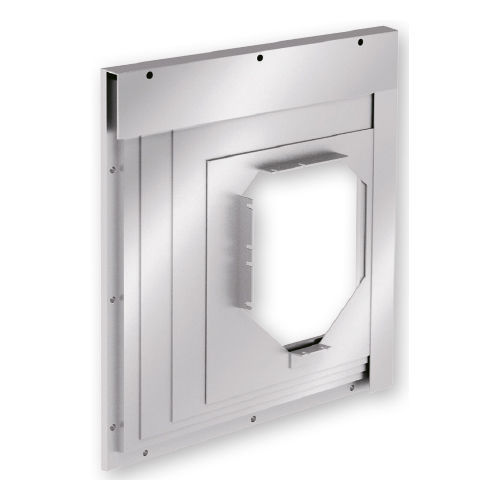 Protezione telescopica per centro di lavorazione - SQUARE SLIDING COVER™ - PEI srl - in acciaio / quadrata