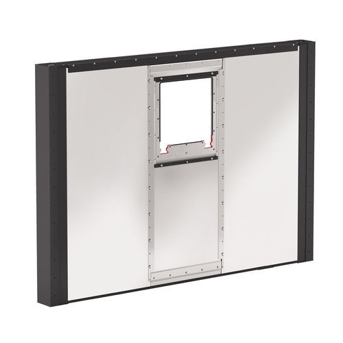 Divisorio da officina - X-Y 4R - PEI srl - di protezione macchina