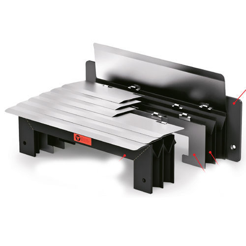 Soffietto piatto - PEI srl - in PVC / in tela spalmata / in metallo