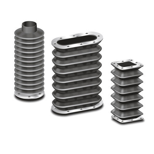 Soffietto rotondo - TEMAT series - PEI srl - in PVC / saldato / resistente al calore