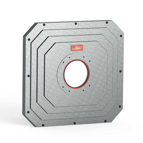 Protezione telescopica rotonda - ROUND SLIDING COVER™ - PEI srl - per centro di lavorazione / in acciaio