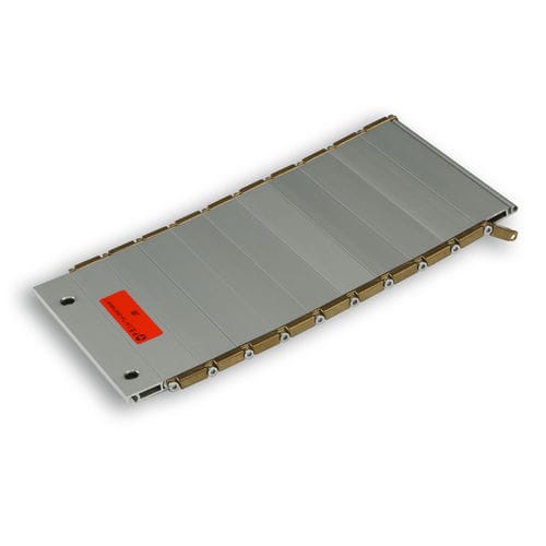 Soffietto pieghevole in alluminio - J series  - PEI srl
