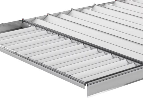 Soffietto di protezione piatto - WAVE SKY LIGHT - PEI srl - in materia plastica / per macchina