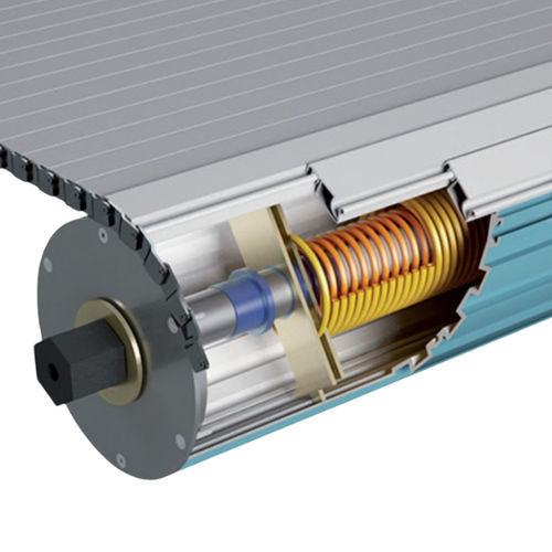 Avvolgitore di protezione per macchine utensili - SURE-SPRING® HP - PEI srl - a molla