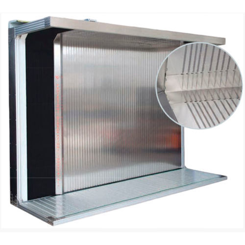 Soffietto piatto - MULTI-STEEL - PEI srl - in acciaio inossidabile / saldato / a lamelle
