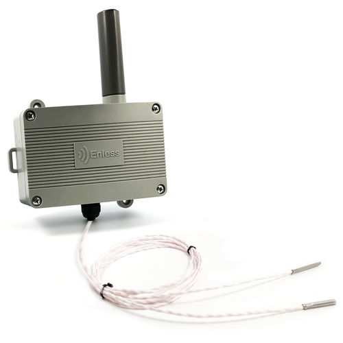 Trasmettitore di temperatura con montaggio a parete - TX TEMP CONT2 600-232 - Enless Wireless - Pt1000 / wireless / IP65