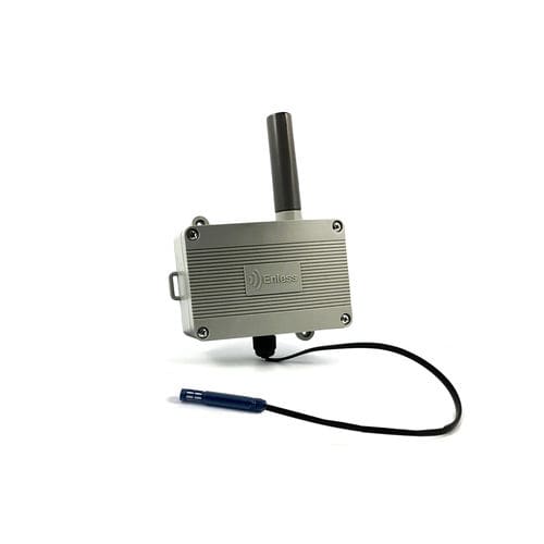 Trasmettitore di temperatura con montaggio a parete - TX T&H EXT 600-034 - Enless Wireless - Pt1000 / wireless / IP65