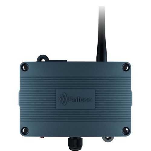 Ripetitore Plug and Play - RX REPEATER 600-301 - Enless Wireless - 24 VDC / a grande portata / con connessione wireless