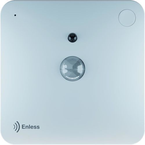 Sensore di temperatura e di umidità relativa - TX LIGHT PIR T&amp;H 600-062 - Enless Wireless - a parete / a infrarossi / USB