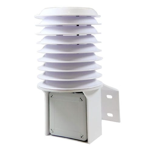 Sensore di temperatura e di umidità relativa - Atm’O - 50-70-099  - WATTECO - a parete / LoRaWAN / IP68