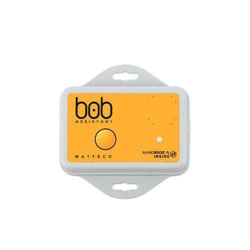 Sensore di vibrazione radiofrequenza - BoB Assistant - 50-80-001 - WATTECO - compatto / di radiocomunicazione