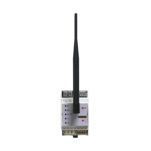 Registratore di dati di potenza - Triphas’O - 50-70-105  - WATTECO - di consumo di energia / radiofrequenza / con schermo LED