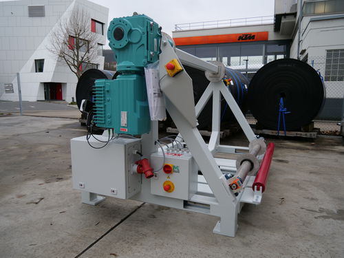 Stand avvolgitore-svolgitore - MK4-1600 - Manfred Kunze Maschinenbau GmbH