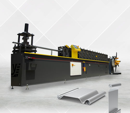 Profilatrice per profilati - YCLLAM DUO MASTER - YCS YUCESAN PROFESYONEL MAKINE SİSTEMLERİ SAN LTD - automatica / controllata da PLC / di precisione