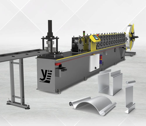 Profilatrice per profilati - YCLRF-TRIO MASTER - YCS YUCESAN PROFESYONEL MAKINE SİSTEMLERİ SAN LTD - per serrande / per barre a T / automatica