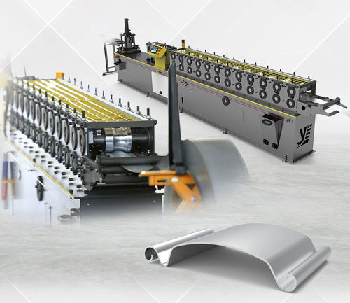 Profilatrice per profilati - YCLLAM - YCS YUCESAN PROFESYONEL MAKINE SİSTEMLERİ SAN LTD - per serrande / automatica / controllata da PLC