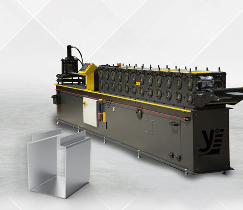 Profilatrice per profilati - YCLOLK - YCS YUCESAN PROFESYONEL MAKINE SİSTEMLERİ SAN LTD - automatica / controllata da PLC / di precisione