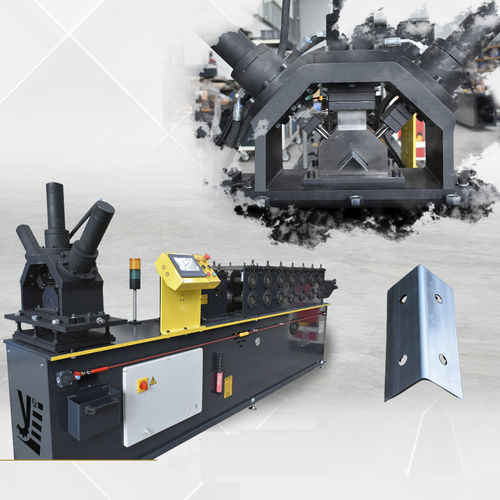 Profilatrice per profilati - YCLRF - YCS YUCESAN PROFESYONEL MAKINE SİSTEMLERİ SAN LTD - automatica / controllata da PLC / di precisione