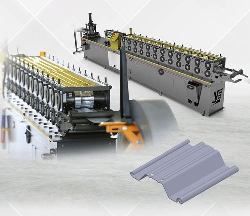 Profilatrice per profilati - YCLLAM - YCS YUCESAN PROFESYONEL MAKINE SİSTEMLERİ SAN LTD - automatica / controllata da PLC / di precisione