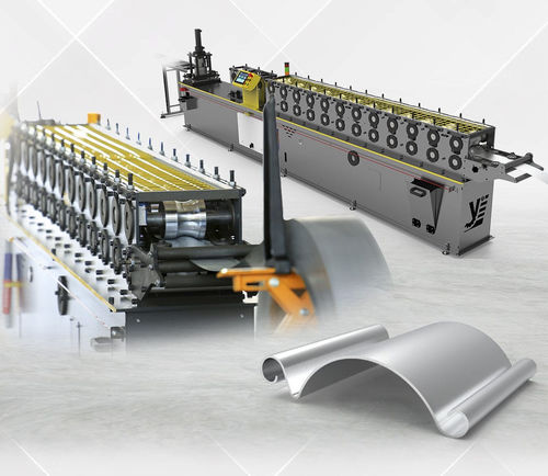 Profilatrice per profilati - YCLLAM - YCS YUCESAN PROFESYONEL MAKINE SİSTEMLERİ SAN LTD - automatica / controllata da PLC / di precisione