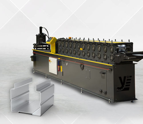 Profilatrice per profilati - YCL-RF - YCS YUCESAN PROFESYONEL MAKINE SİSTEMLERİ SAN LTD - automatica / controllata da PLC / di precisione