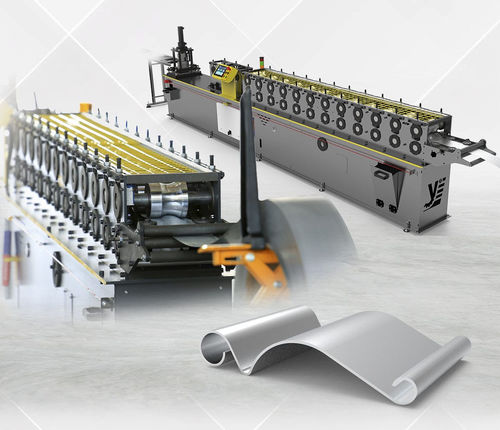 Profilatrice per profilati - YCLLAM - YCS YUCESAN PROFESYONEL MAKINE SİSTEMLERİ SAN LTD - automatica / controllata da PLC / di precisione