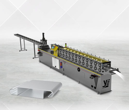 Profilatrice per profilati - YCLLAM - YCS YUCESAN PROFESYONEL MAKINE SİSTEMLERİ SAN LTD - automatica / controllata da PLC / di precisione
