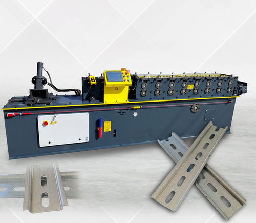 Profilatrice per guida DIN - YCL-RF - YCS YUCESAN PROFESYONEL MAKINE SİSTEMLERİ SAN LTD