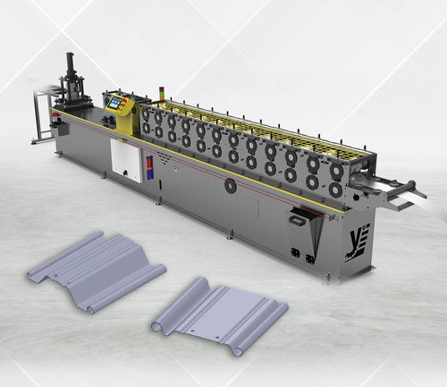 Profilatrice per profilati - YCLLAM - YCS YUCESAN PROFESYONEL MAKINE SİSTEMLERİ SAN LTD - per serrande / automatica / di precisione