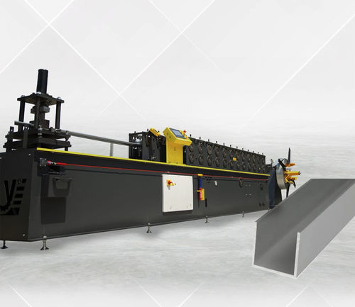 Profilatrice per profilati - YCLOLK - YCS YUCESAN PROFESYONEL MAKINE SİSTEMLERİ SAN LTD - automatica / controllata da PLC / di precisione
