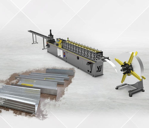 Profilatrice per profilati - YCLALC - YCS YUCESAN PROFESYONEL MAKINE SİSTEMLERİ SAN LTD - automatica / controllata da PLC / di precisione